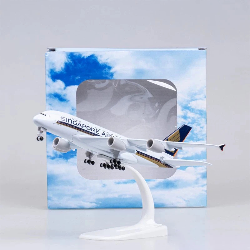 20CM Metal Alloy Aircraft Mode - огляд і ціна Model Kit Singapore