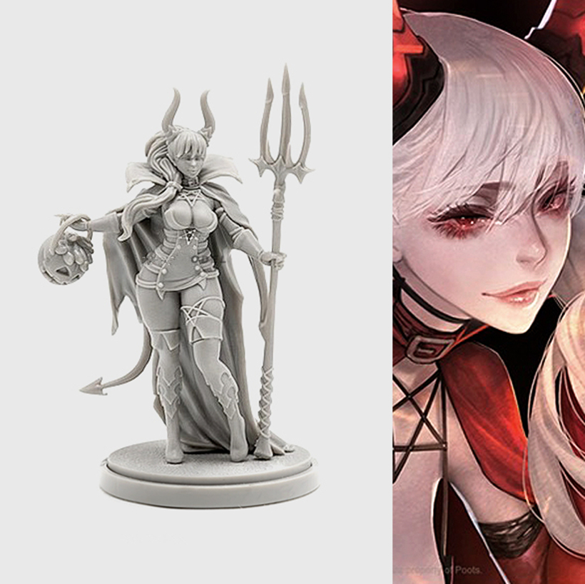 model kit resin kit  KINGDOM D - огляд і ціна Model Kit Zero