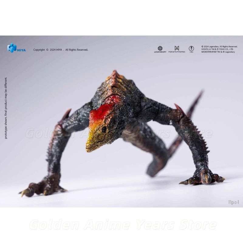HIYA Original MODEL KIT EXQUIS - огляд і ціна Model Kit Vs Action Figure